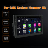 Binize GMC Android 10 Tesla CarPlay Style for Enclave Hummer H2