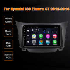 Binize 9 Inch car radio with split screen for Hyundai Elantra 2012 I30 GT