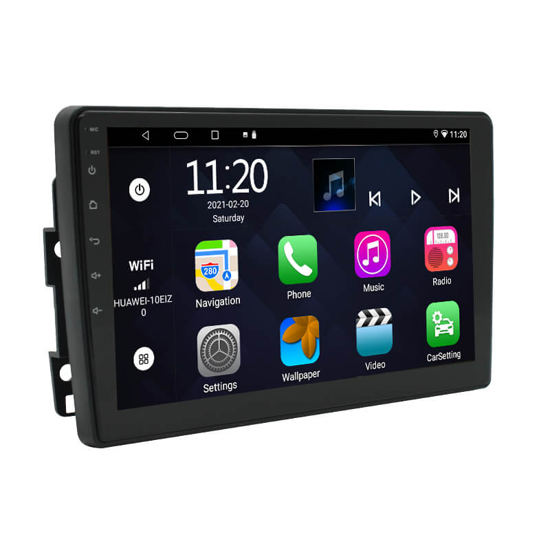 Double Din Android Car Stereo for GMC Enclave Hummer H2 with