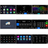 Binize 9 Inch Android 10 CarPlay Car Radio for Toyota RAV4 Interior