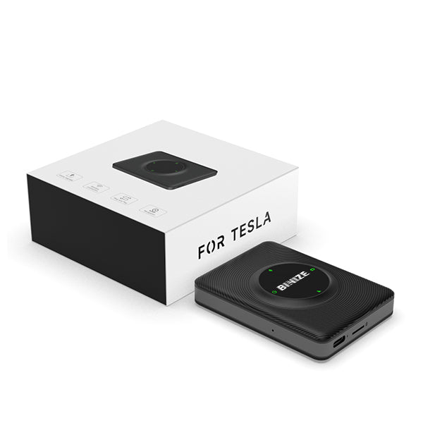 Binize Wireless Tesla CarPlay Adapter für Model 3/X/Y/S —— T2C