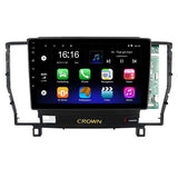Bluetooth Car Radio 03-07 Toyota Crown  Car Stereo with Carplay and Android Auto, Touch Screen Double Din Multimedia, AM, FM, RDS, DSP, GPS Navigation, Bluetooth, Wifi, Backup Camera Input, Mirror Link
