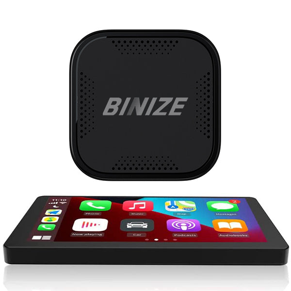 Adaptador inalámbrico Binize CarPlay apto para coche con CarPlay con cable OEM