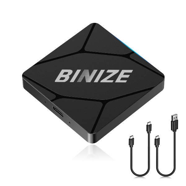 Binize Wireless CarPlay Activator for Car with OEM Wired CarPlay