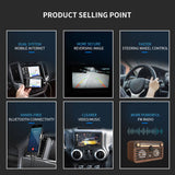 Binize reproductor mp5 doble din de 7 pulgadas con CarPlay y Androidauto