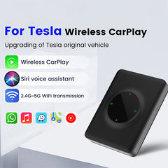 Binize Wireless Tesla CarPlay Adapter for Model 3/X/Y/S —— T2C