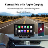 Binize Portable Radio GPS Navigation Compatible with CarPlay & Android AUTO