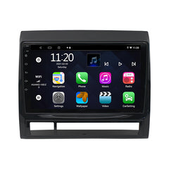 Binize | 9 Inch Head Unit 05-13 Toyota Tacoma with Android System Touch Screen with Mirrorlink, Android Auto Connect WIFI, Bluetooth, GPS, Android System, 1G/2G RAM, Quad-core Processor 1300MHz CPU Car Radio