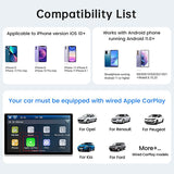 Binize 4G auto CarPlay Box for cars with Factory-wired CarPlay