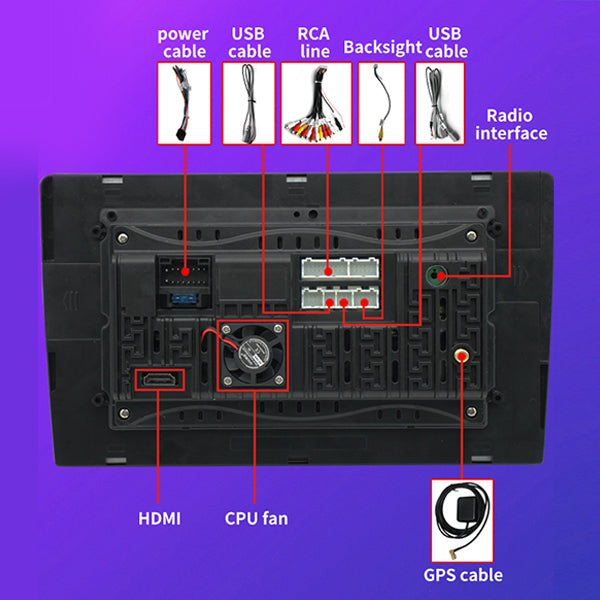 Binize 10 inch advanced apple carplay stereos with spotify carplay