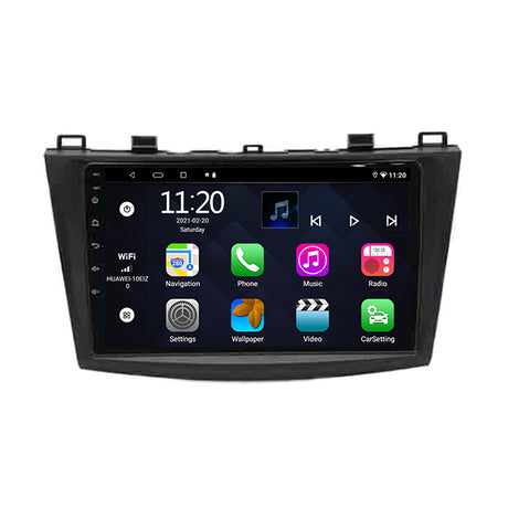 2011 Mazda 3 Star Hire Sistema Android estéreo para automóvil con pantalla táctil