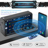 Binize car stereo 2 din 7 Inch touch screen radio with CarPlay