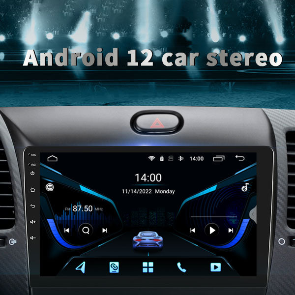 New Binize Double Din 10 Inch Android 12 Car Stereo with CarPlay