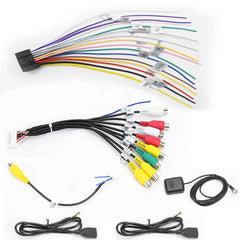 Binize General type Android system car radio wire harness