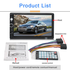 Binize 7 inch double din carplay radio with android mirroring app