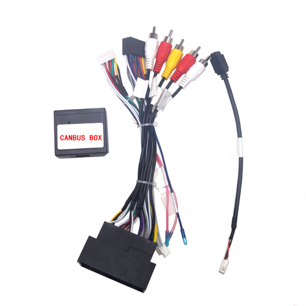 Adaptador de cable de alimentación Binize Arnés de cables Canbus para JEEP / RAM
