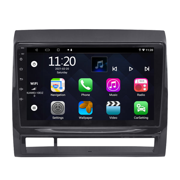 Binize 9 Inch Android 10 Tocama Toyota Apple CarPlay Car Radio