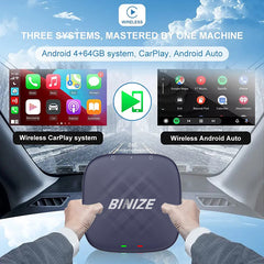Binize Mini Android 12 Car Box Designed for Factory Car Head Unit