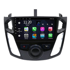 Binize 9 Inch Ford Focus 2017 Apple CarPlay aftermarket radio