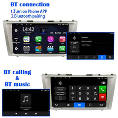 Binize 9 Inch double din android radio for the 2008 Toyota Camry