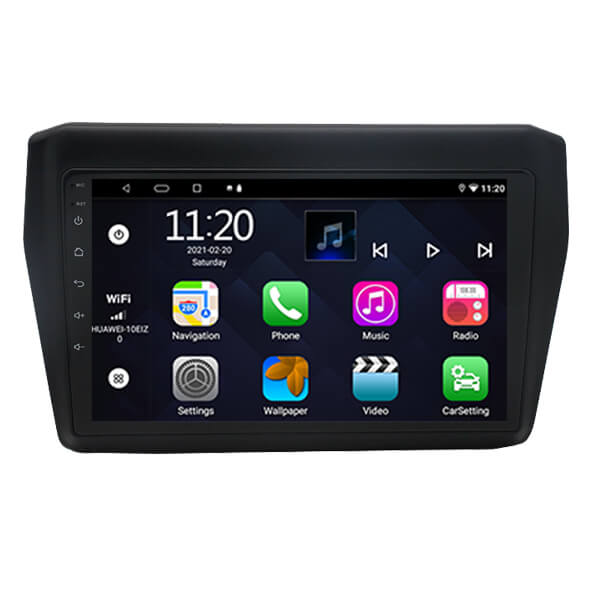 Binize 9 pulgadas Android Aftermarket Apple CarPlay para Suzuki Swift