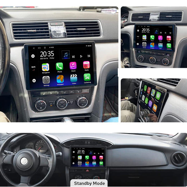 Binize Android 10 autorradio para 2016 Subaru BRZ y 2017 Toyota 86