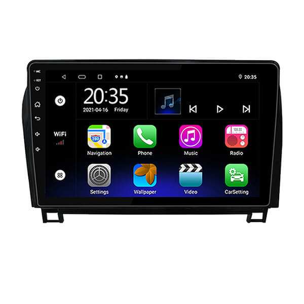 Binize 9 Inch Double din Toyota Sequoia 2008 tesla screen for car