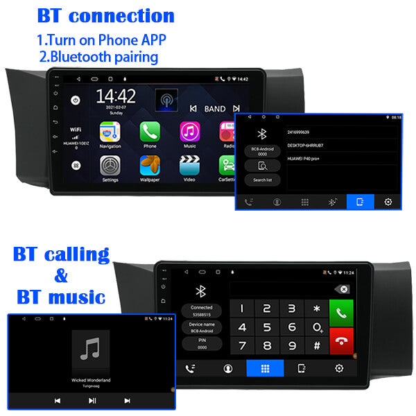 Binize Android car radio for 2017 Toyota 86 GT & 2016 Subaru BRZ