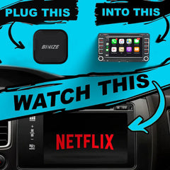 Binize Android Wireless CarPlay Magic Boxes for 2021 Toyota Tundra