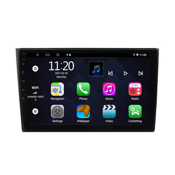 Binize 9 Zoll Autoradio Bluetooth MirrorLink Unit für Mazda CX 9