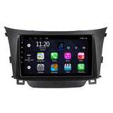 Binize 9 Zoll Autoradio mit geteiltem Bildschirm für Hyundai Elantra 2012 I30 GT