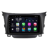 Binize 9 Inch car radio with split screen for Hyundai Elantra 2012 I30 GT