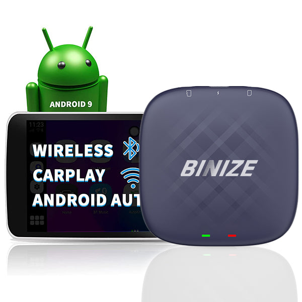 Mini Android Magic Wireless CarPlay Tbox para Toyota 2022 Tundra