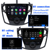 Radio de coche Binize Ford Focus 2015 de 9 pulgadas con aplicación de duplicación de teléfono
