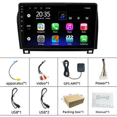 Binize 9 Inch Toyota Tundra 2007 apple CarPlay aftermarket radio