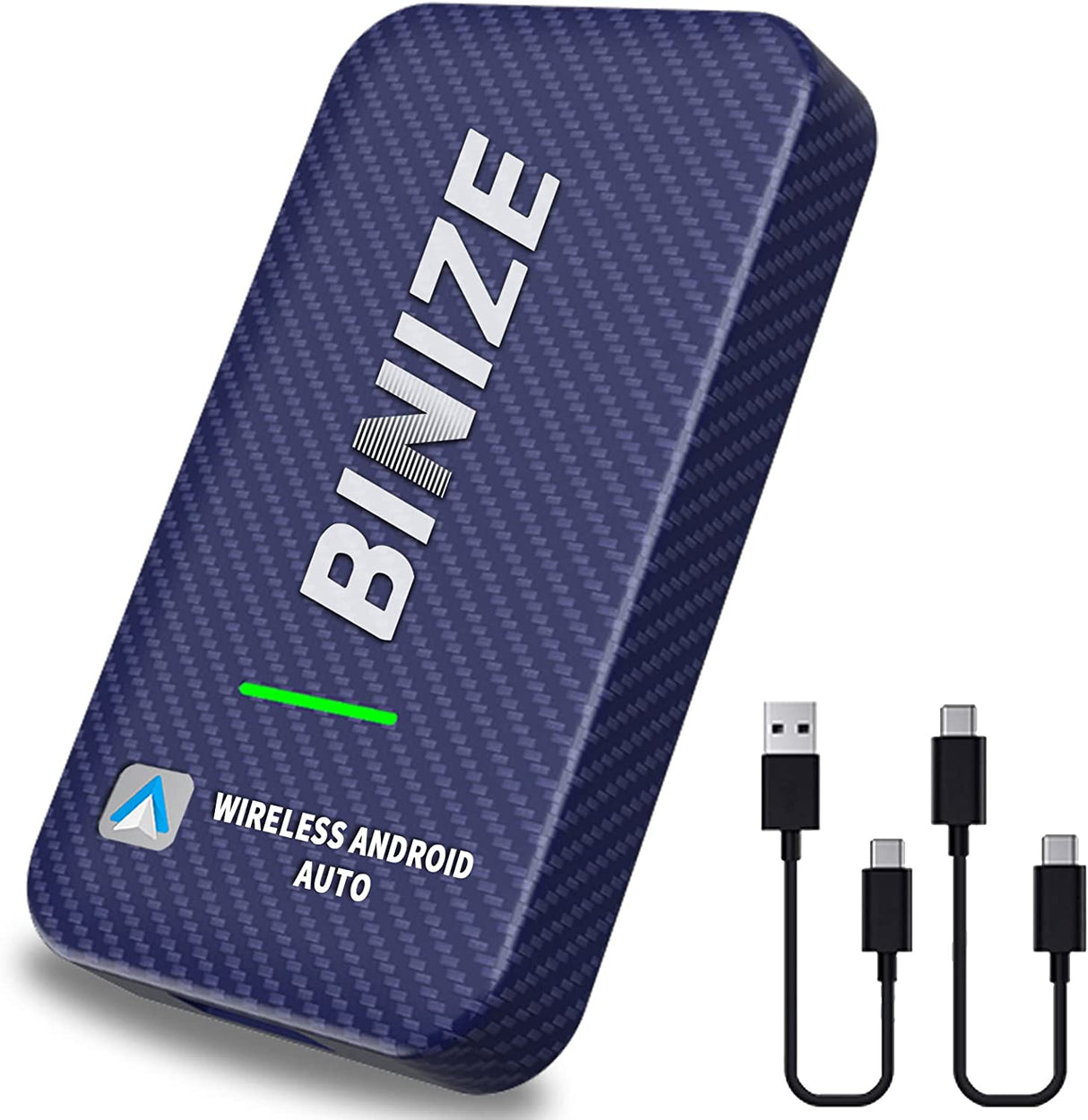 Binize Wireless Android AUTO Dongle para OEM Car con cable A-Auto