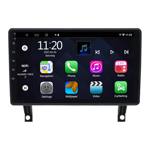 Binize 9 Inch 2 Din Android 08-13 Opel Antara apple car stereo