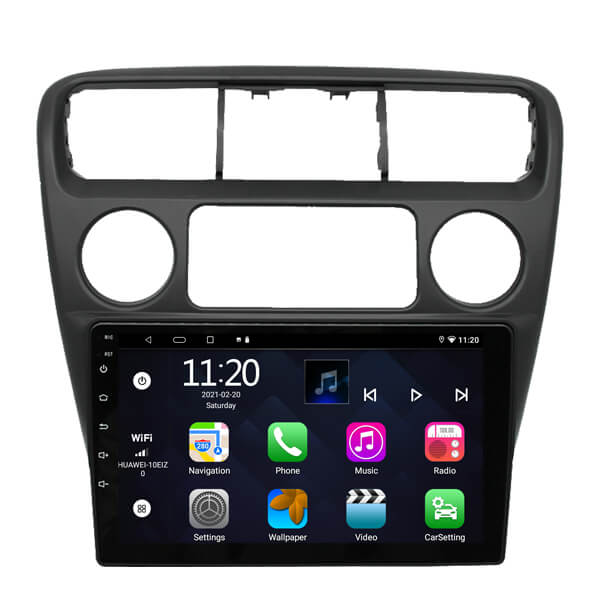 Binize 2001- 2004 Honda Accord con Honda android auto radio de coche