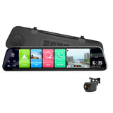 Binize 10 pulgadas 4G GPS Lente dual Android ADAS Dash Cam Espejo D70