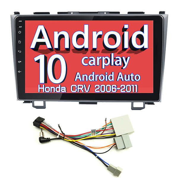 Binize Honda CRV 2006-2011 compatible con CarPlay android auto con dashkit