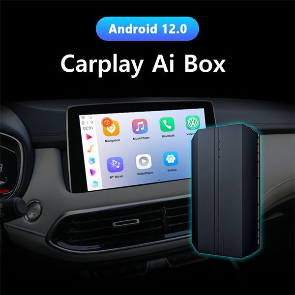 Binize Wireless CarPlay Magic Auto BOX für kabelgebundenes CarPlay——GT6