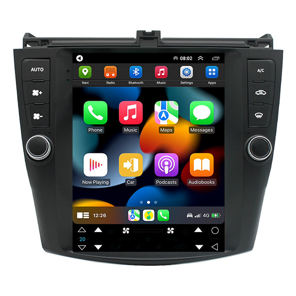 Binize Vertical Aftermarket Apple CarPlay para Honda Accord 03-07