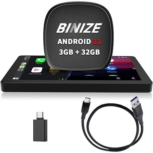 Binize Android Magicbox Carplay for Car with OEM Wired CarPlay
