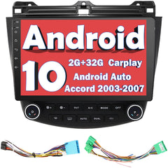 Binize 2003-2007 Honda Accord Android 10 with CarPlay Bluetooth
