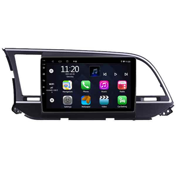 Binize 2016- 2018 Hyundai Elantra Android tesla style radio