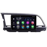 Binize 2016- 2018 Hyundai Elantra Android radio estilo tesla