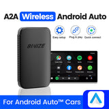 Binize Wireless Android Auto Adapter for OEM Wired Auto Car ——A2A