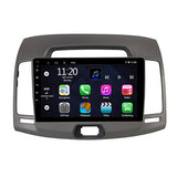 Binize 2010 Hyundai Elantra compatible con apple CarPlay aftermarket radio