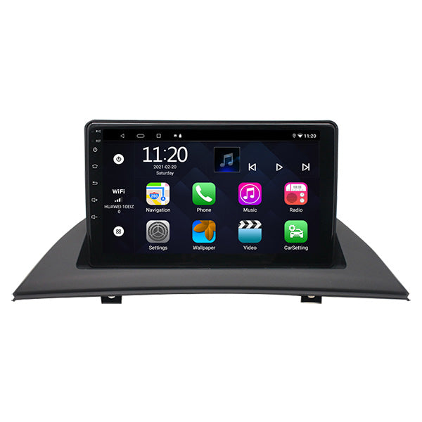 Android Car Stereo for BMW X3 8 Inch Single Din Android Apple