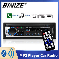 Binize Carmp3 player support Dual Bluetooth,Audio recording,SD card